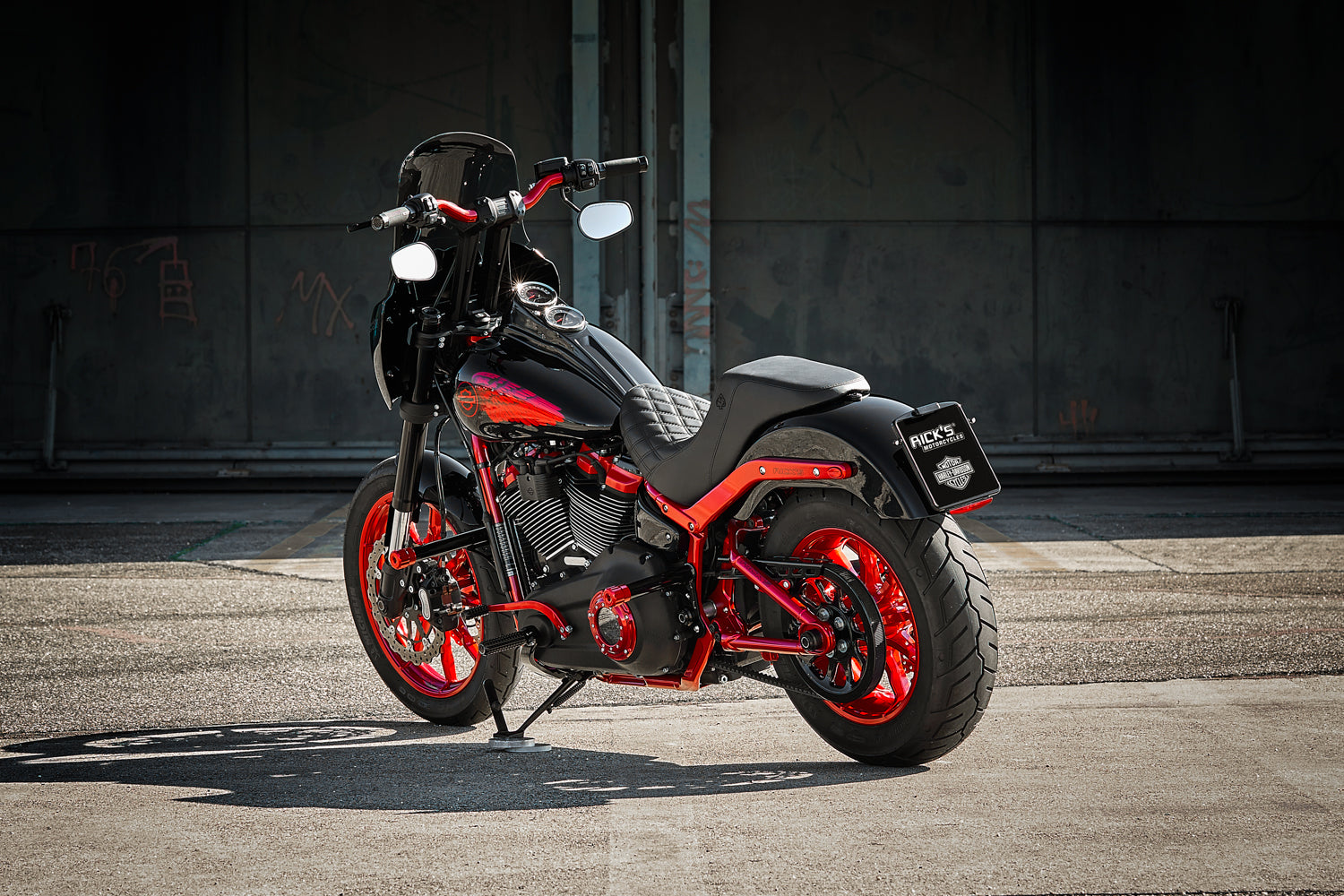 Rick's Motorcycles USA - Custom Parts for Harley-Davidson