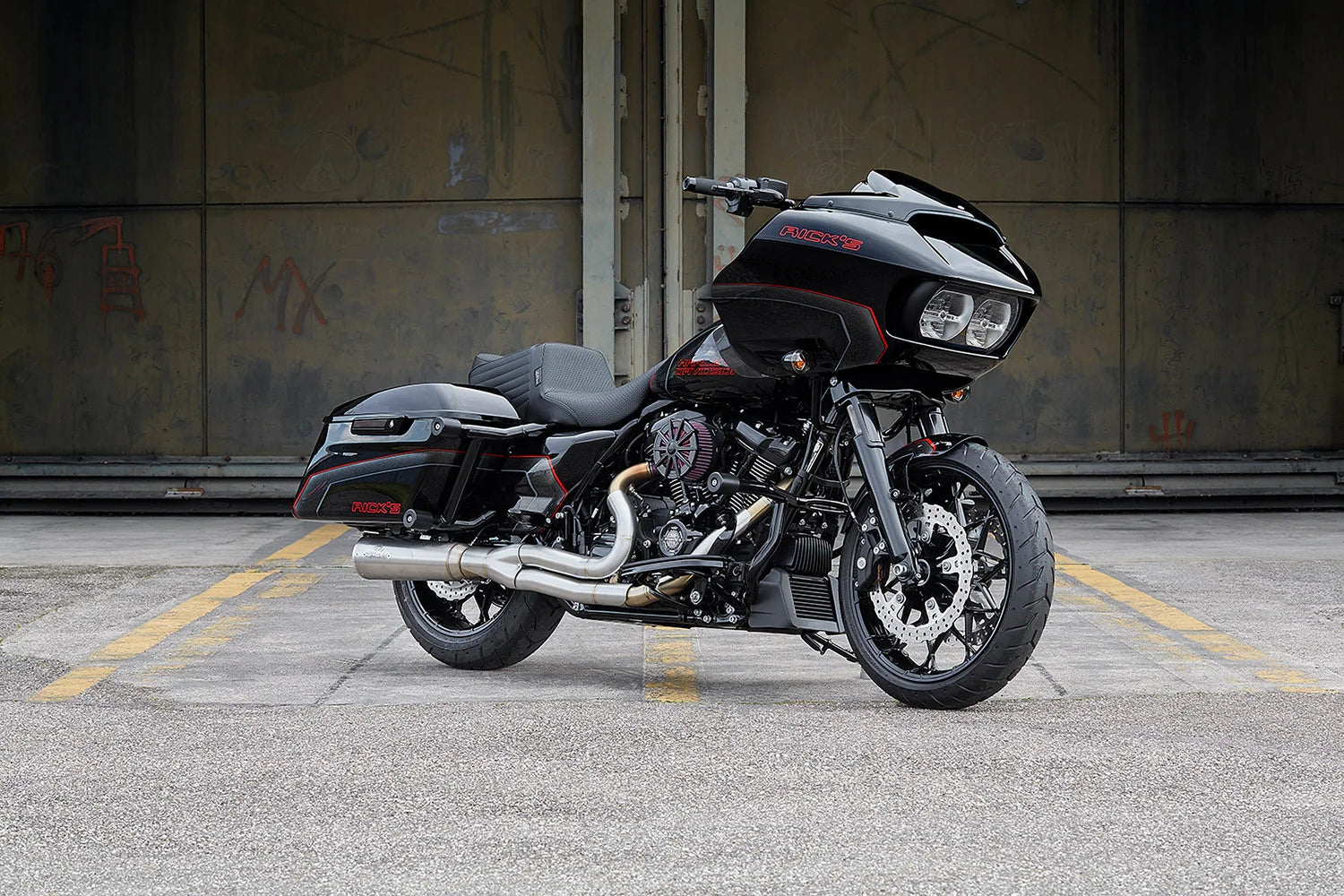 Rick's Motorcycles USA - Custom Parts for Harley-Davidson