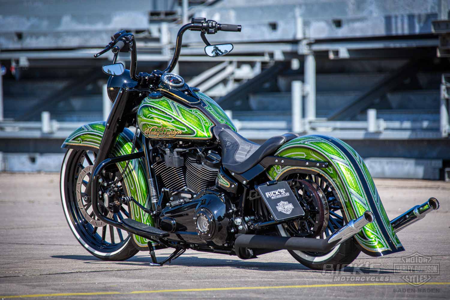 Rick's Motorcycles USA - Custom Parts for Harley-Davidson