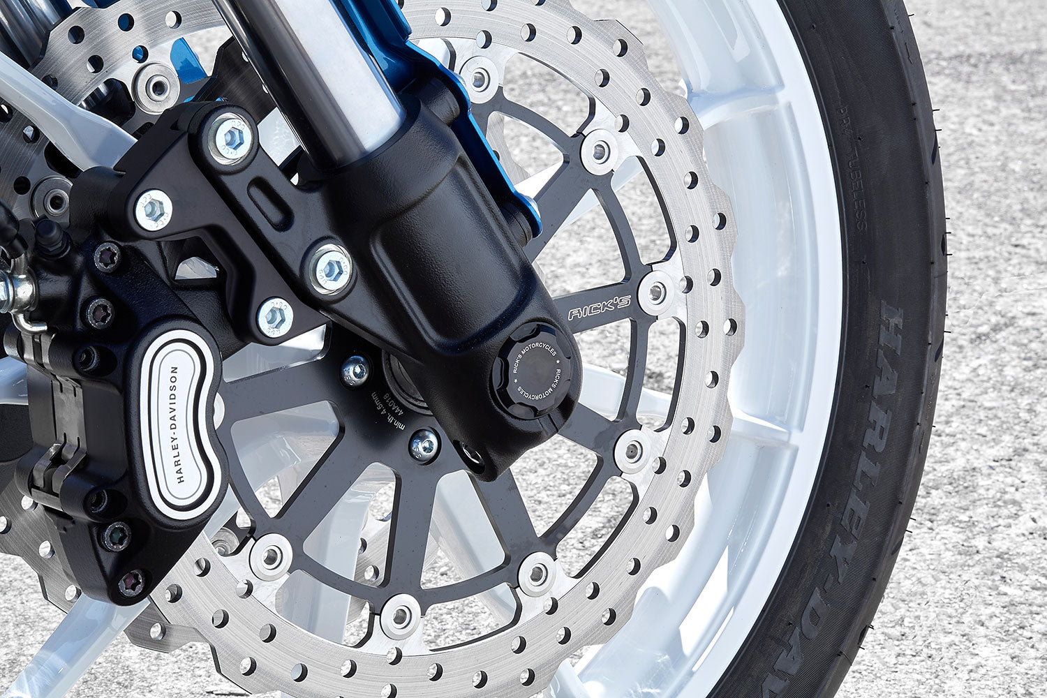 Rick's Motorcycles USA - Custom Parts for Harley-Davidson