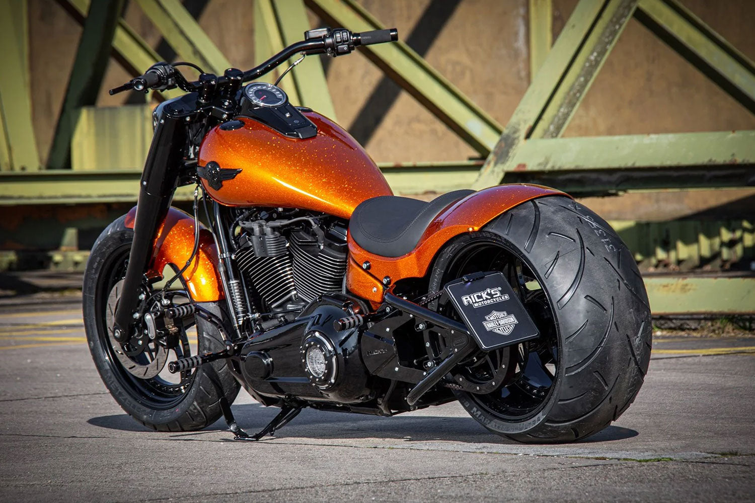 Rick's Motorcycles USA - Custom Parts for Harley-Davidson