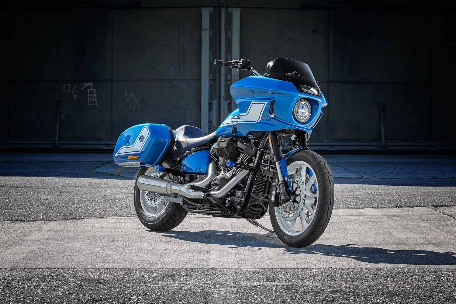 Faster Johnnie - Rick's Low Rider S