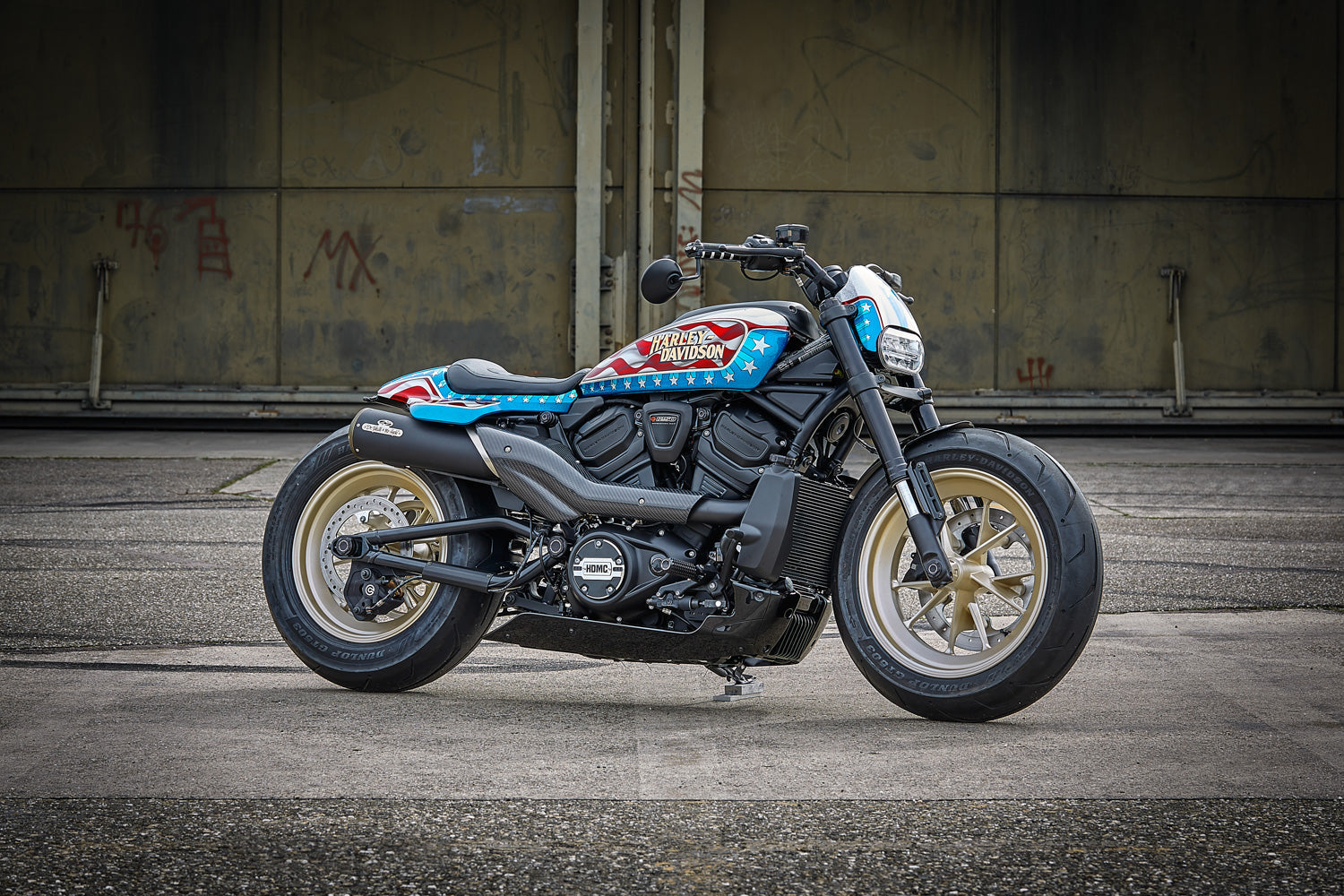 Sportster "Wonder" S