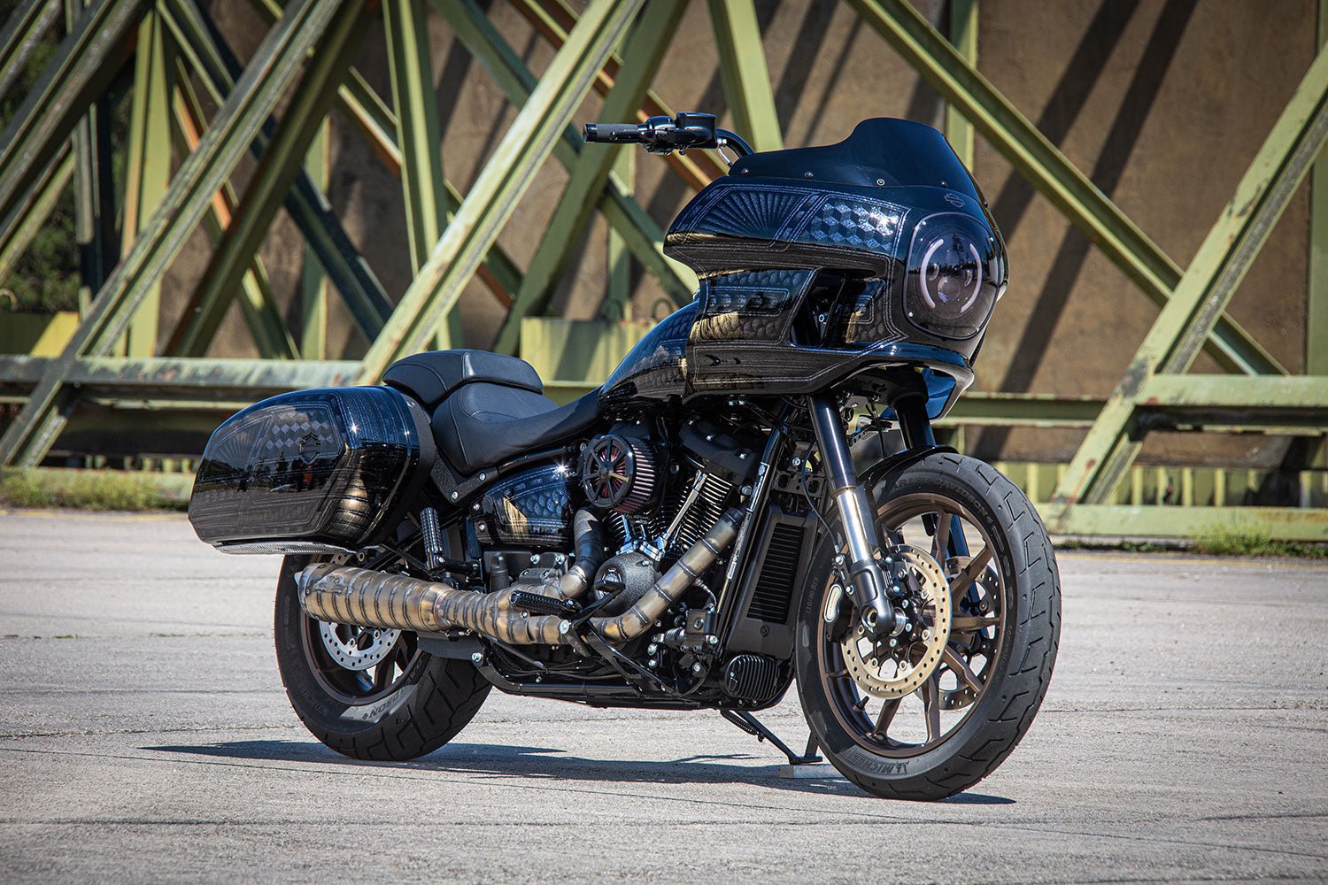 Clubtyle – Rick’s Low Rider S - Rick's Motorcycles USA - Custom Parts for Harley-Davidson