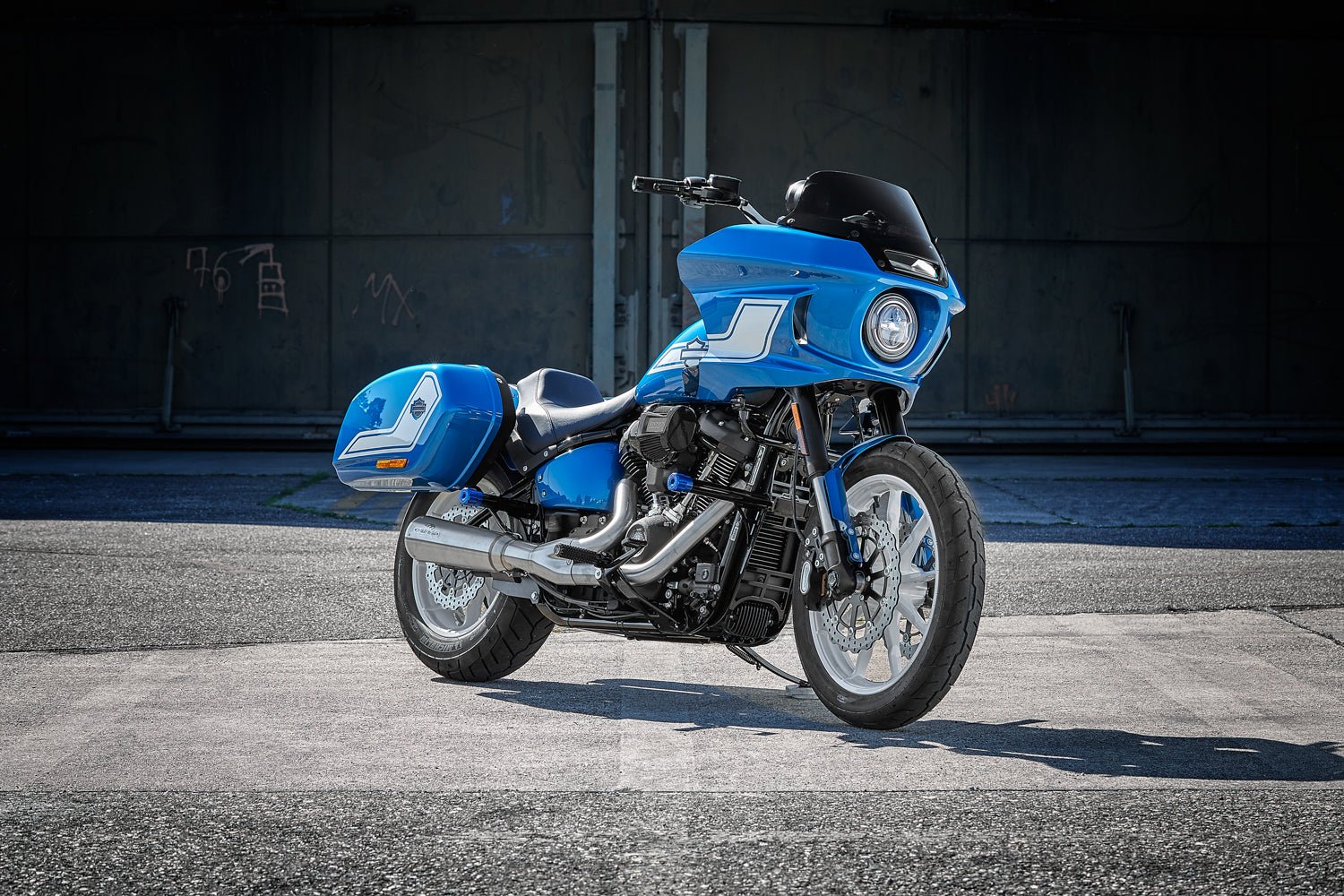 Faster Johnnie - Rick's Low Rider S – Rick's Motorcycles USA - Custom ...