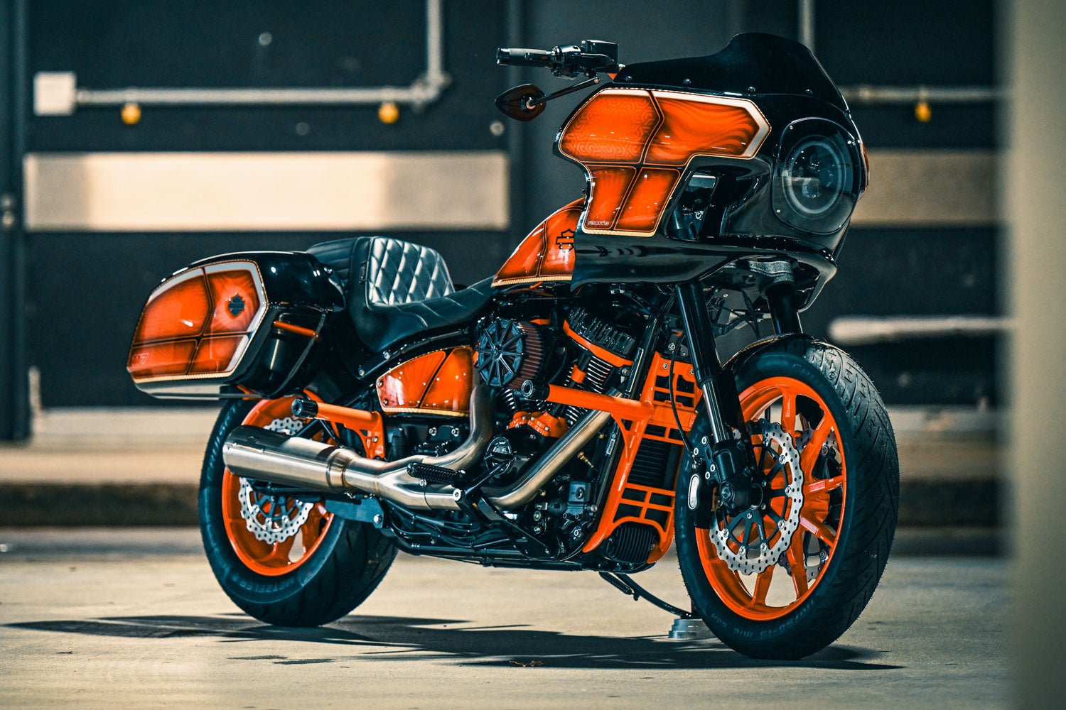 Hellfire – Rick’s Low Rider S - Rick's Motorcycles USA - Custom Parts for Harley-Davidson