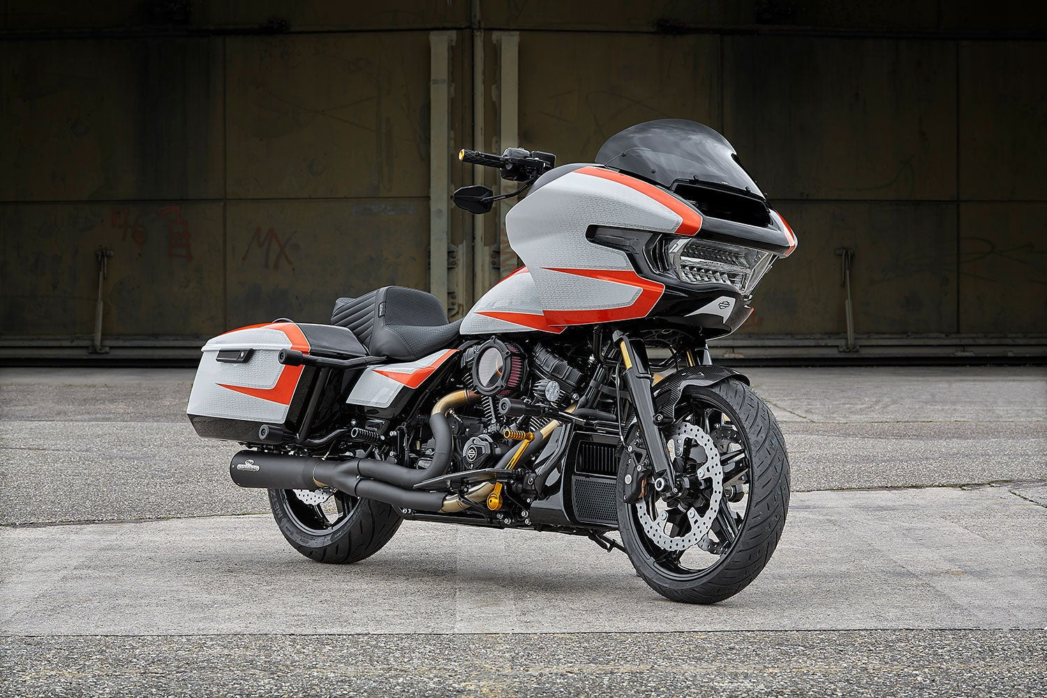 Orange Shark - Rick's Road Glide - Rick's Motorcycles USA - Custom Parts for Harley-Davidson