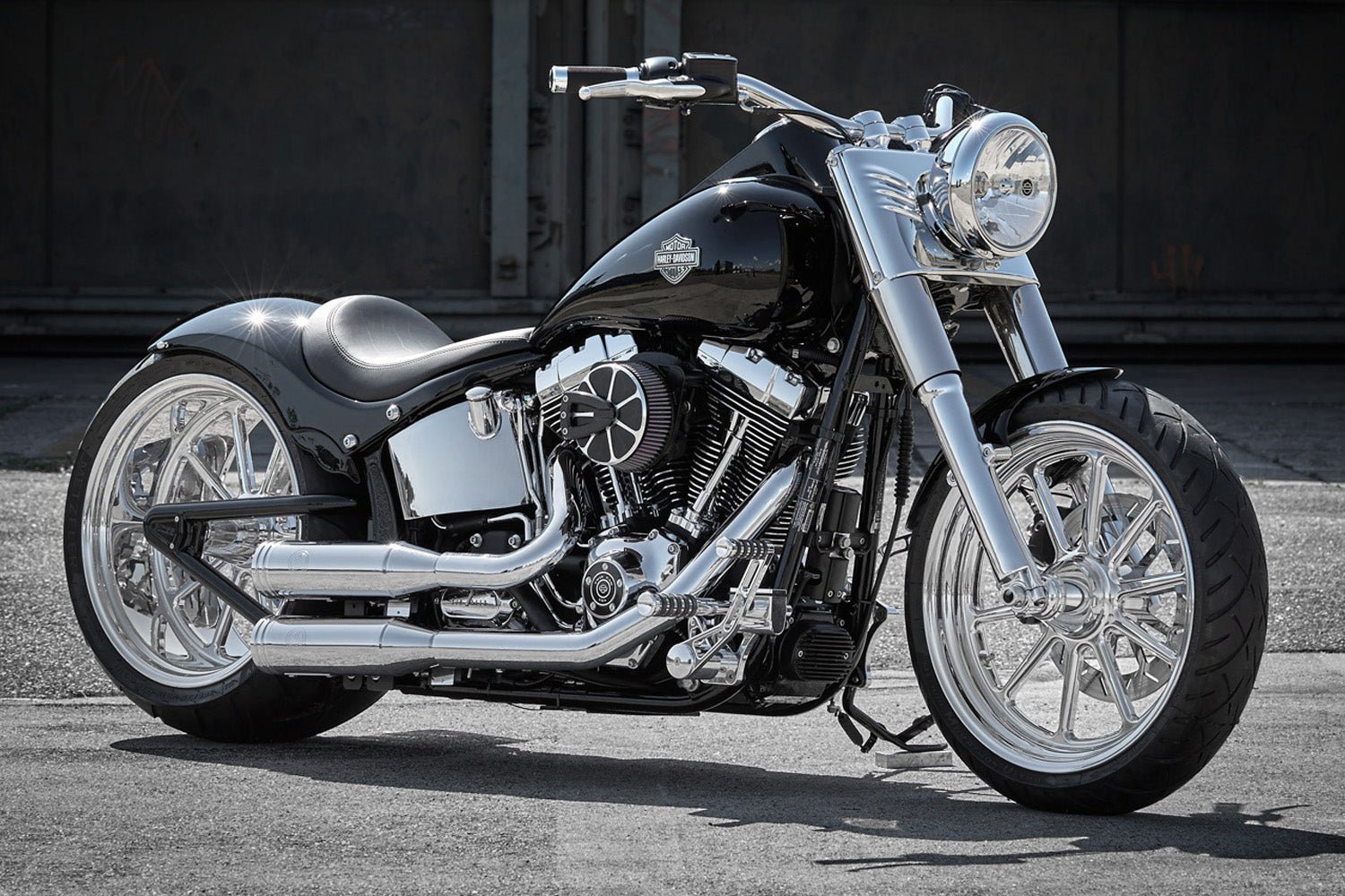 Terminator - Twin Cam Fat Boy - Rick's Motorcycles USA - Custom Parts for Harley-Davidson