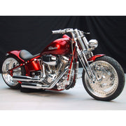 Rick's Headlight Mount - Softail Springer Fork