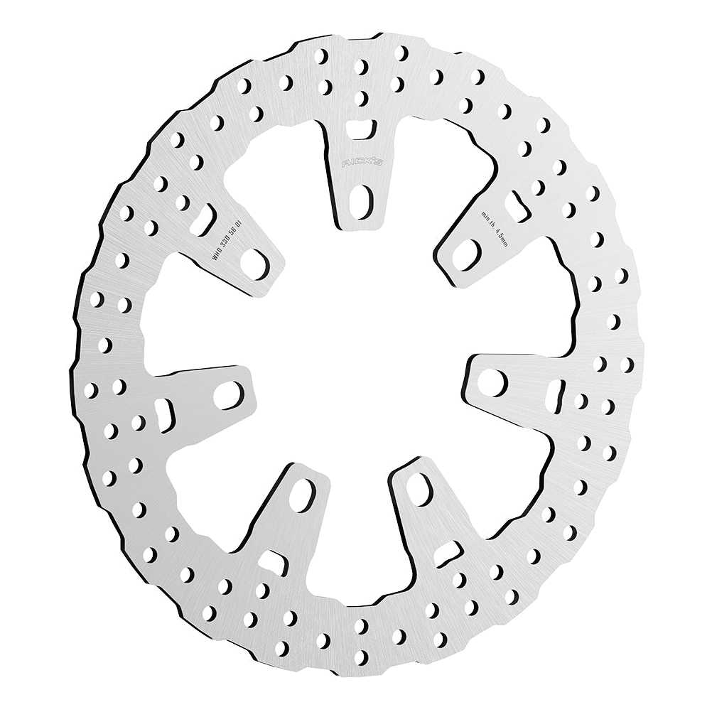 Rick's Front Wave Brake Rotor 7-Hole - Touring 20-24