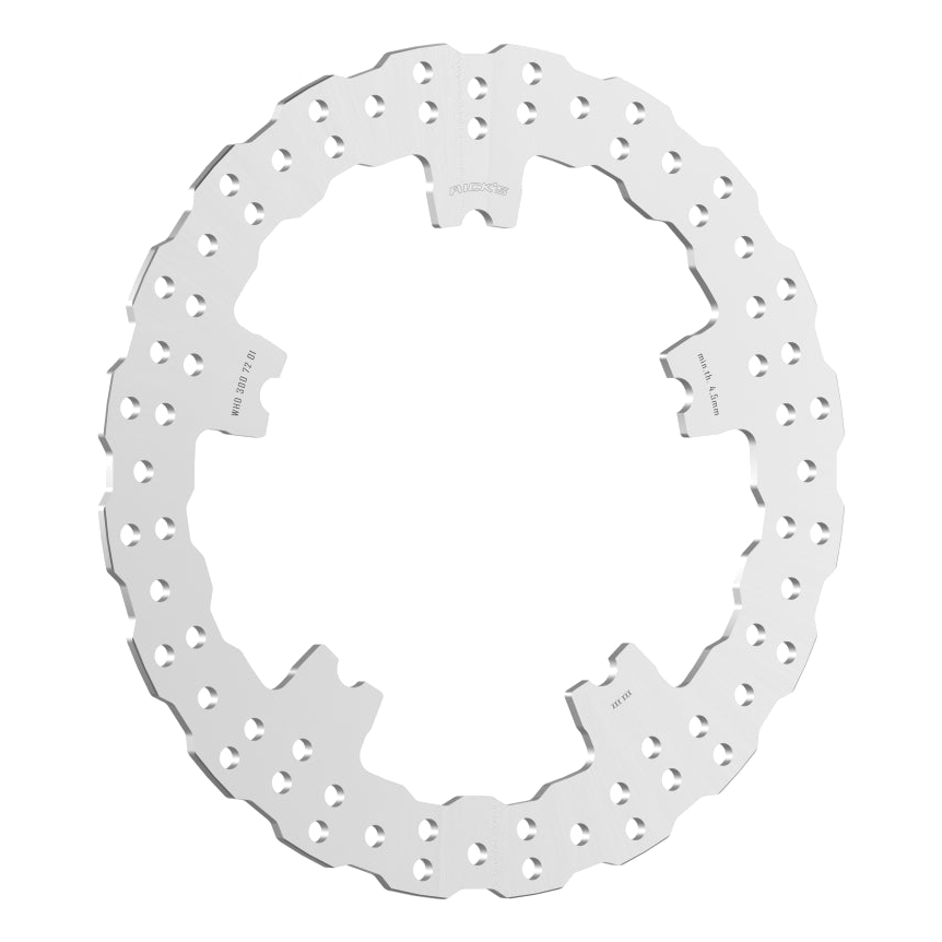 Rick's Front Wave Brake Rotor 44553-06 - Dyna / Touring / V-Rod