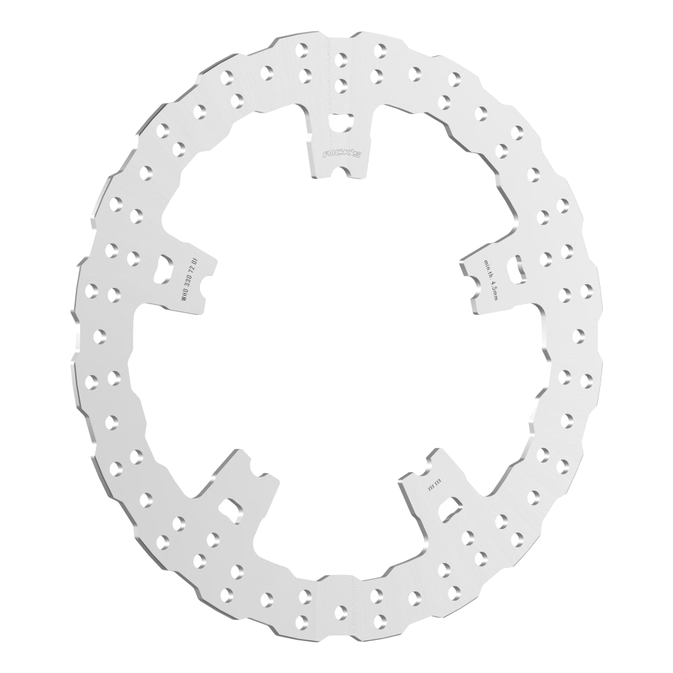 Rick's Front Wave Brake Rotor 44553-06 - Dyna / Touring / V-Rod