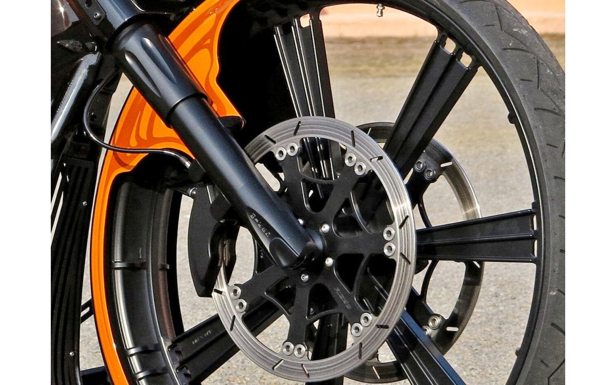 Rick's Motorcycles Wave 15.0" Rear Brake Rotor - REQUIRES ADAPTER