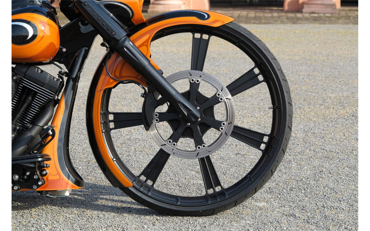Rick's Motorcycles Wave 15.0" Rear Brake Rotor - REQUIRES ADAPTER
