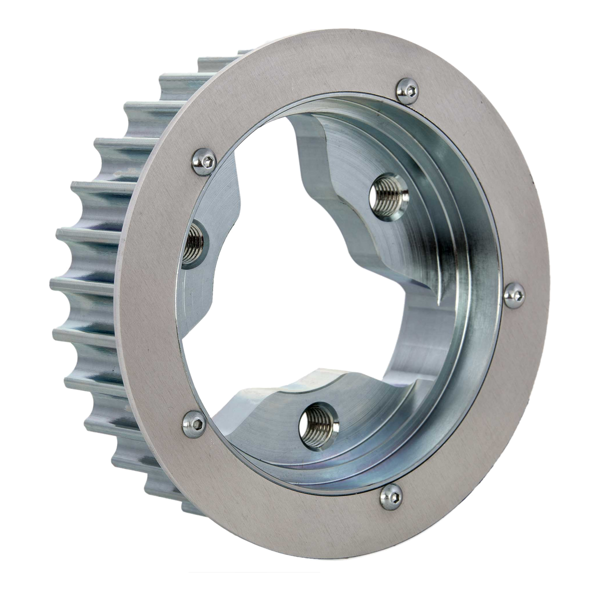 Rick's 30-Tooth Offset Pulley - V-Rod 02-17
