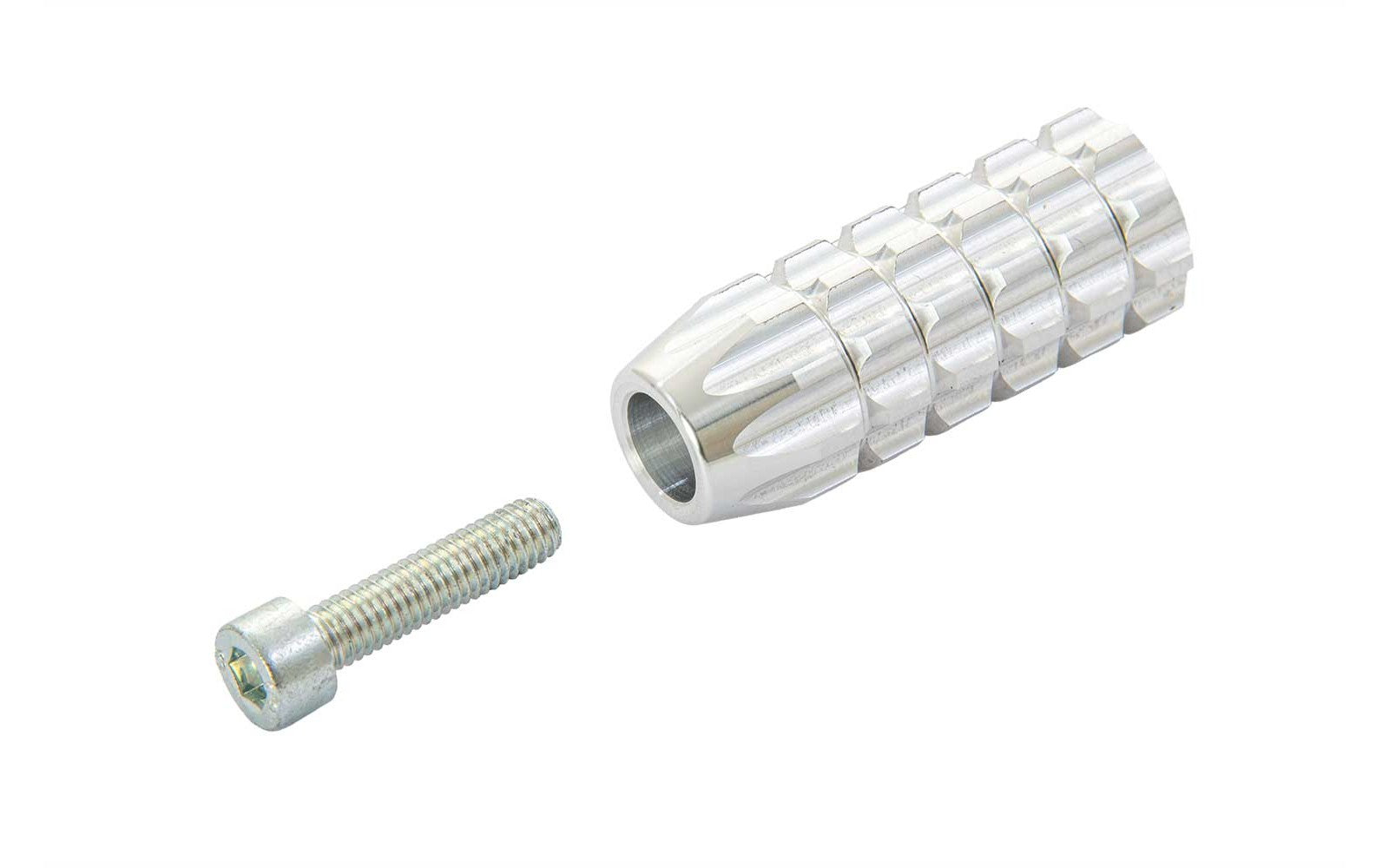 Rick's Shift Peg AK4.7 Polished - Sportster S / Nightster