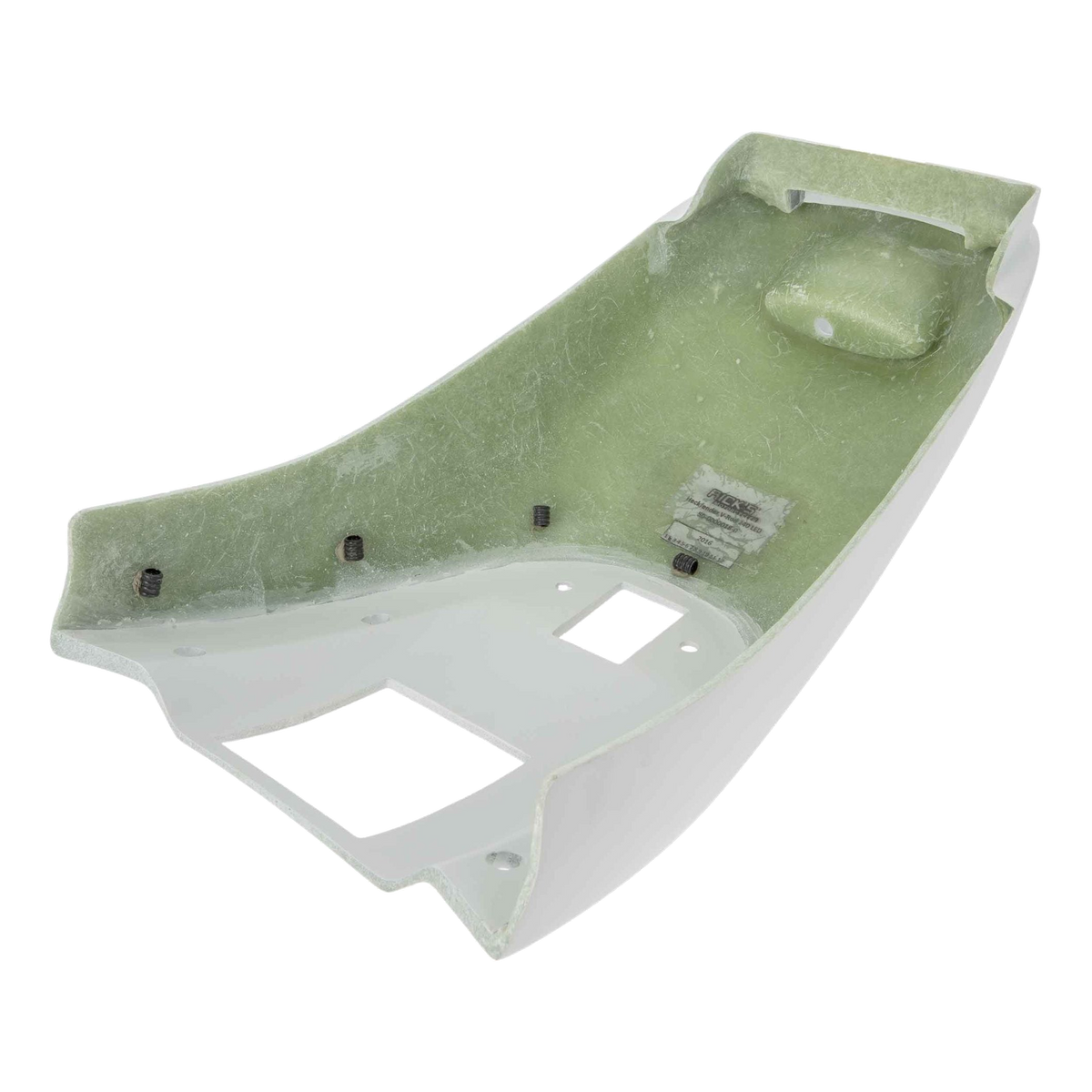 Rick's GRP Rear Fender with LED Taillight - V-Rod 02-17