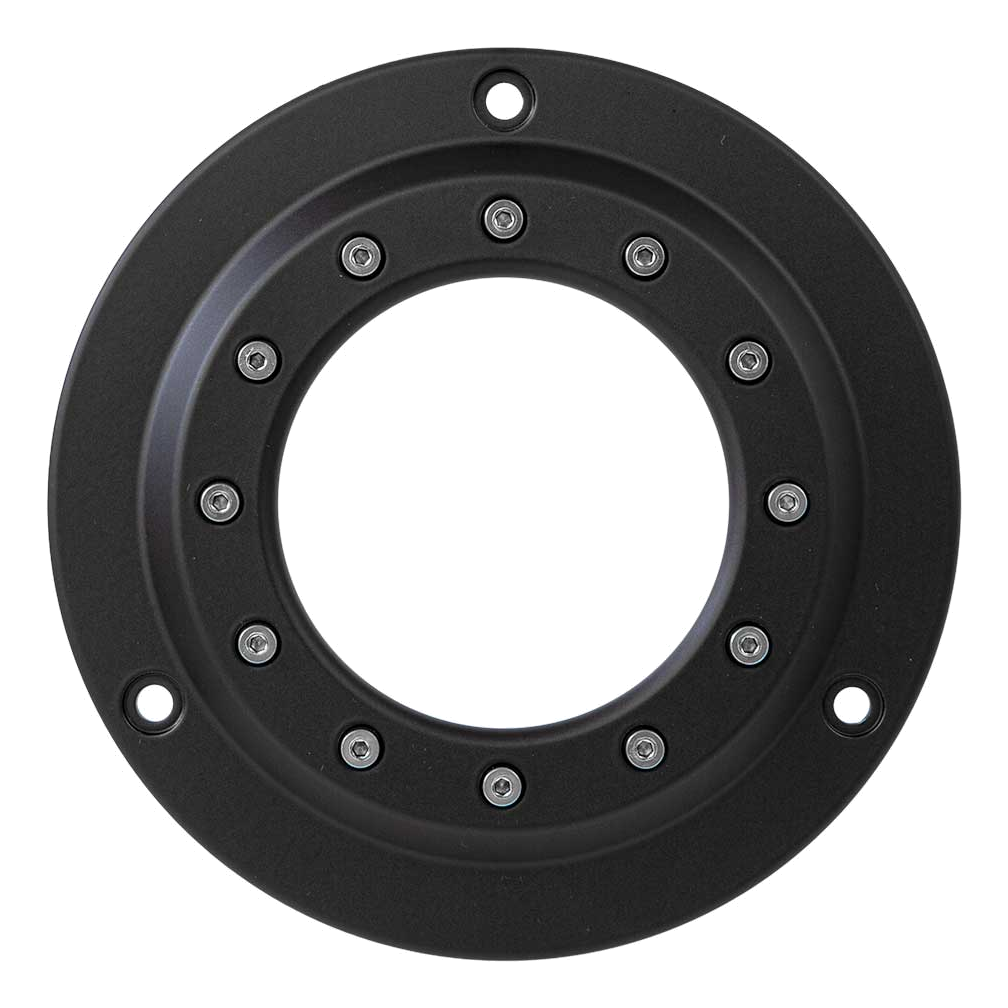 Rick's Derby Cover "Bullauge" - Big Twin EVO