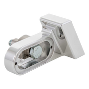 Rick's Side License Plate Bracket (for Rick's Swingarm) - Dyna 06-17