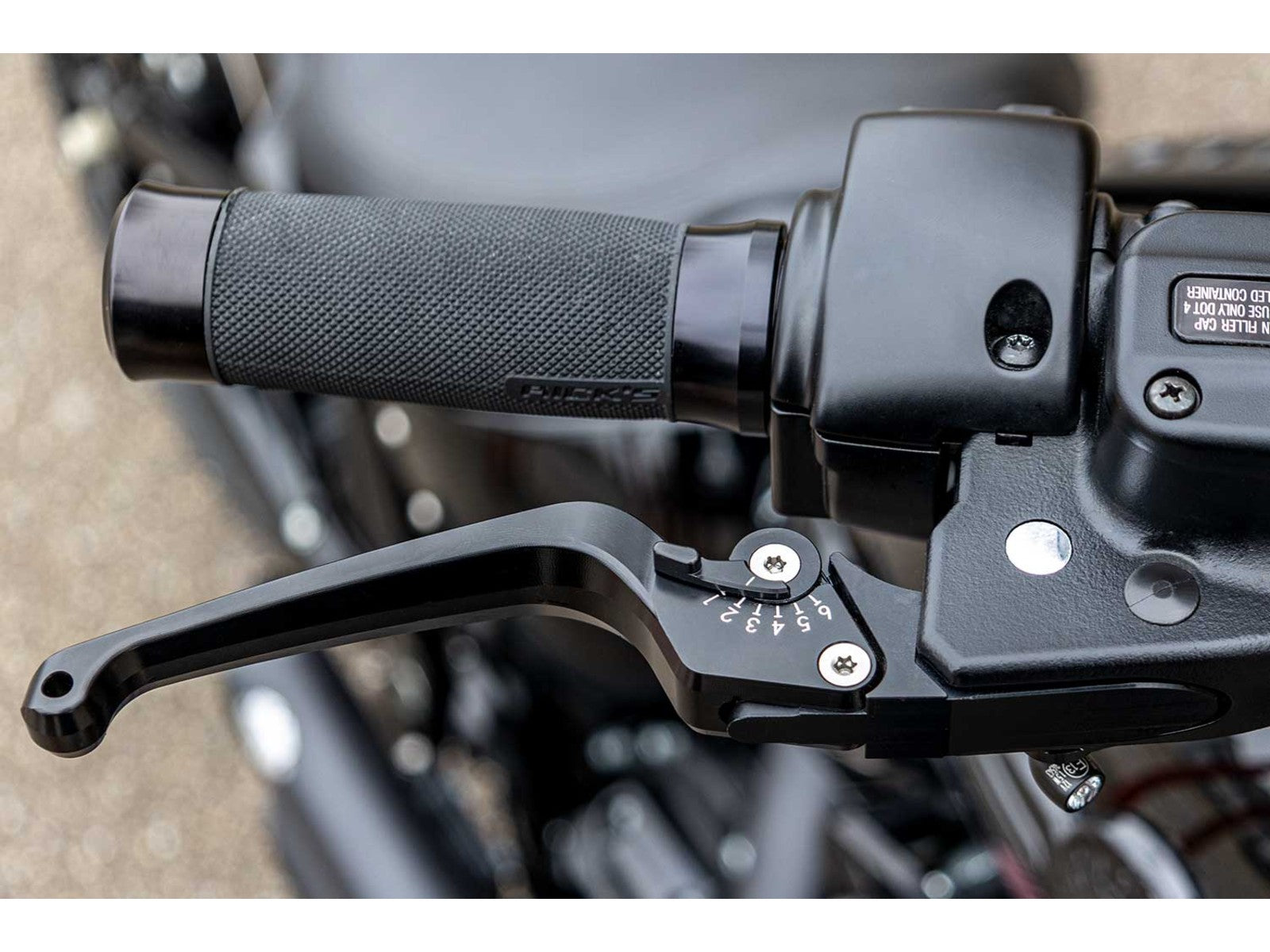 Rick's verstellbare Hebel „Classic“-Set – Touring 05-13 