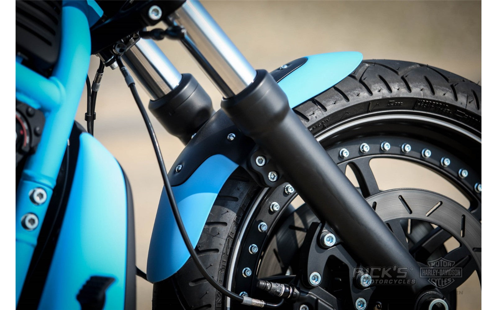 Rick's Front Fender GRP - V-Rod 02-06