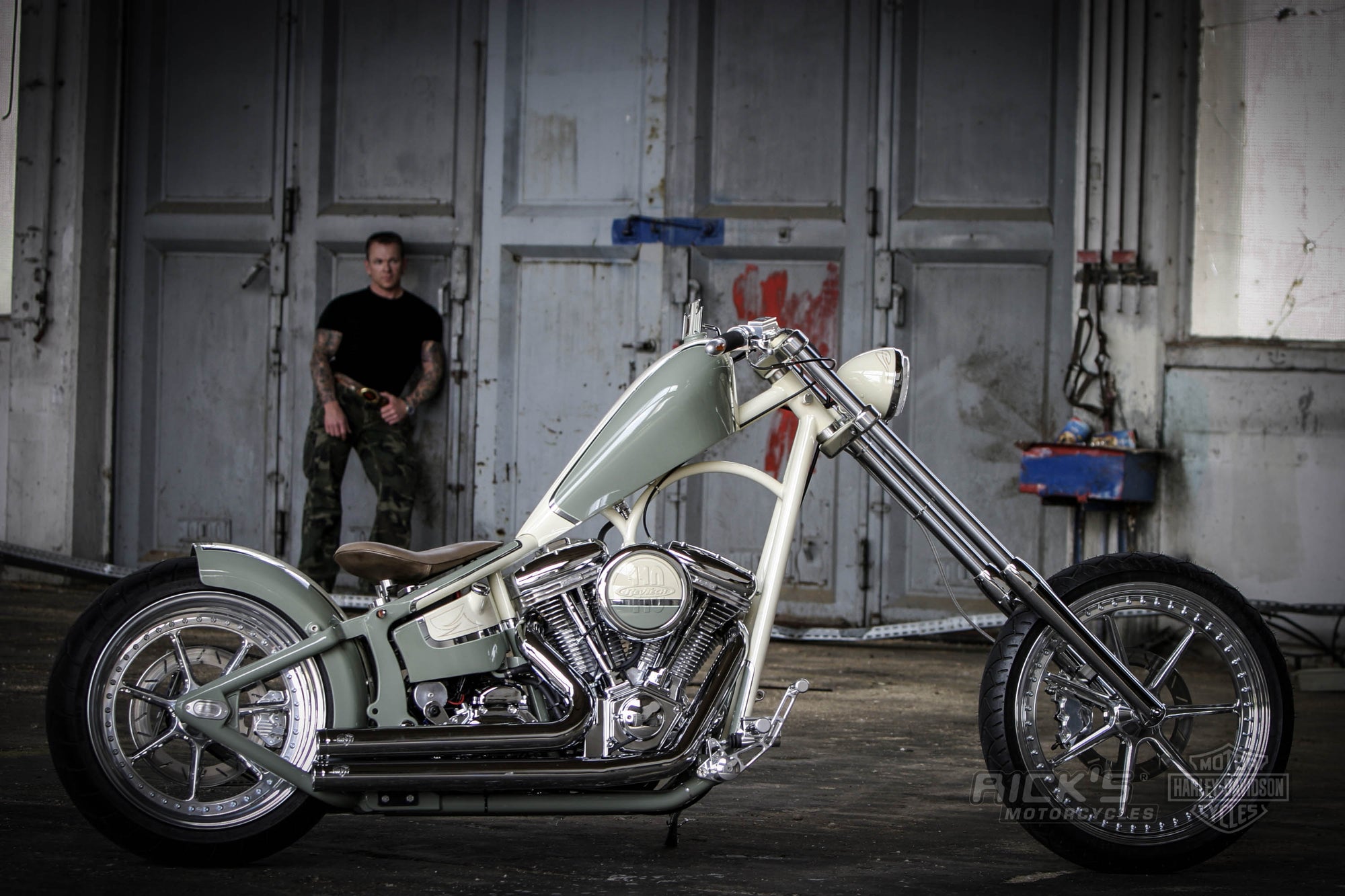 Rick's Motorcycles USA - Custom Parts for Harley-Davidson