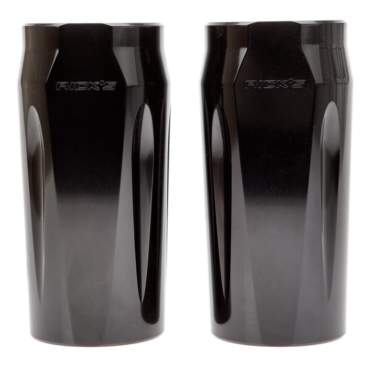 Rick's 30mm Extended Fork Tube Cover Kit - Touring 84-up