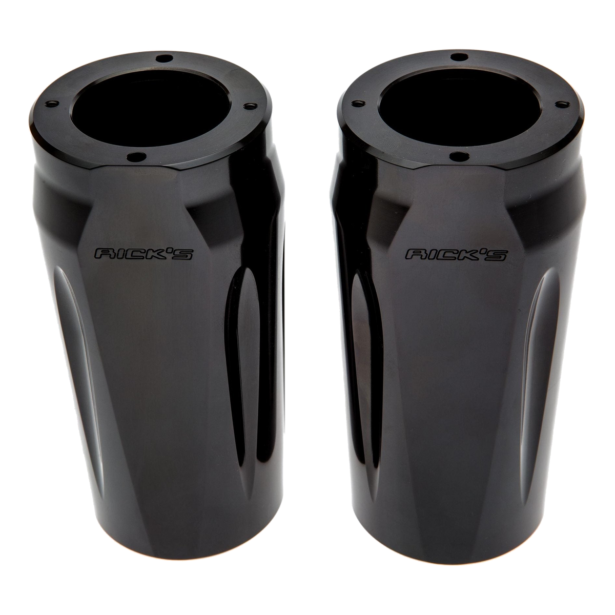 Rick's 30mm Extended Fork Tube Cover Kit - Touring 84-up