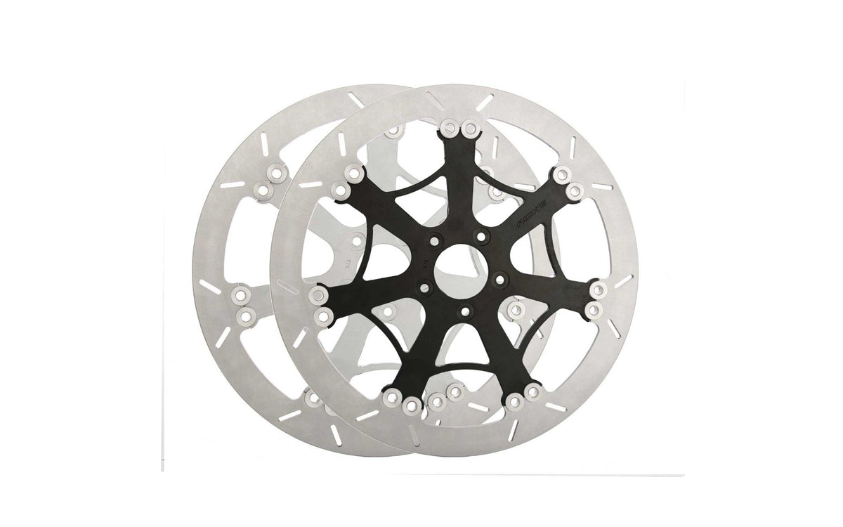 Rick's Motorcycles Wave 15.0" Rear Brake Rotor - REQUIRES ADAPTER
