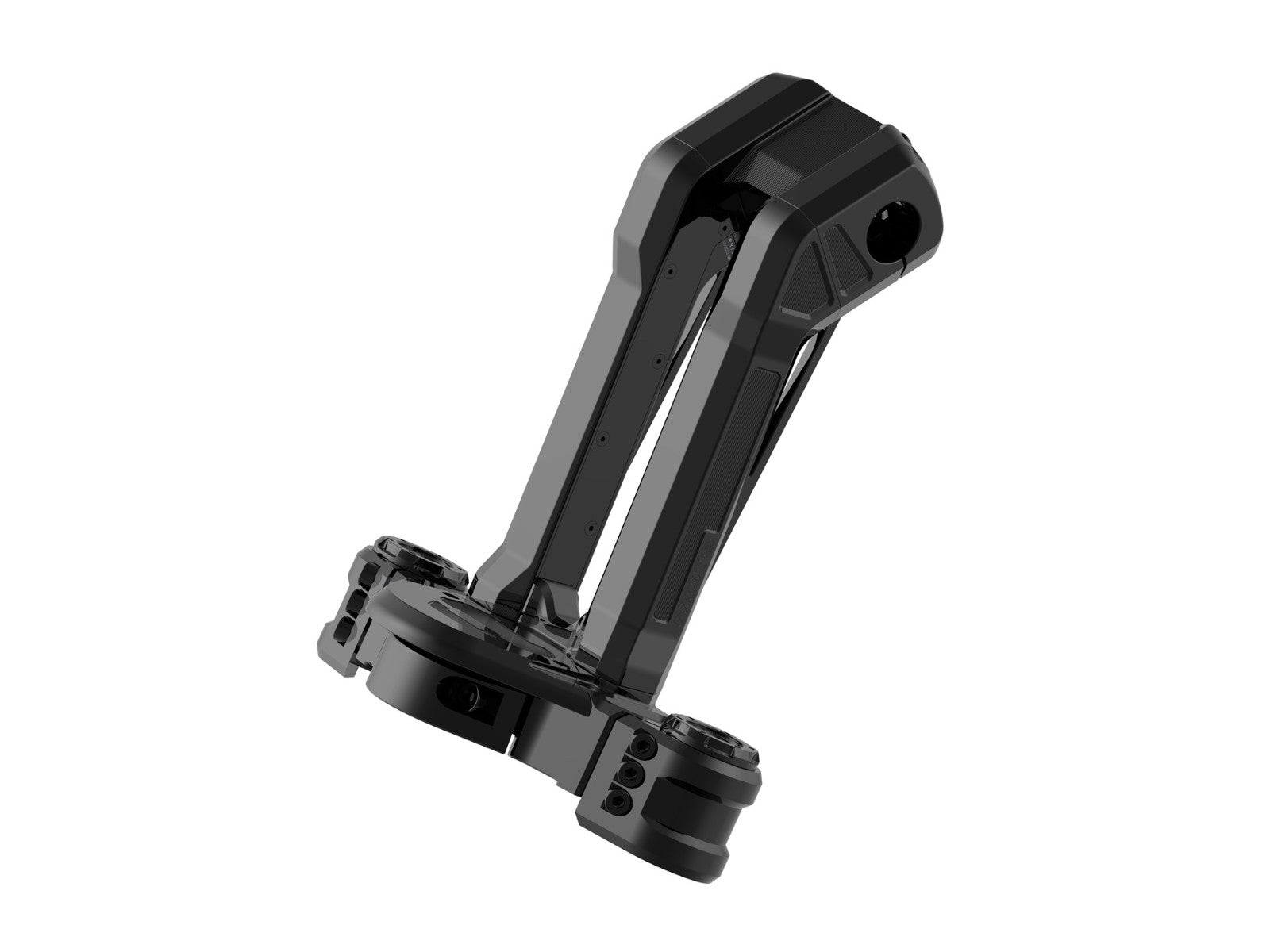 Elevador Rick's de 10" estilo club para velocímetro digital - Road Glide 14-23 