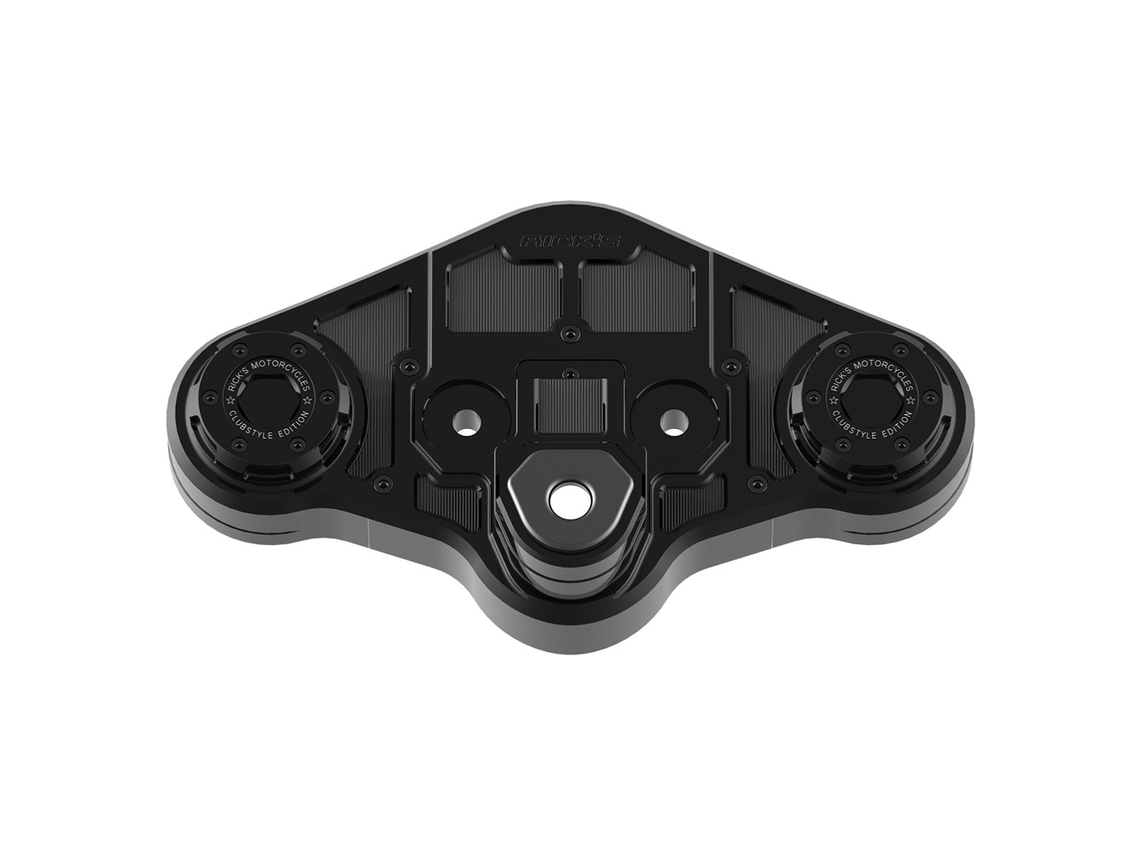 Rick's 10" Clubstyle Triple Tree & Riser Set - CVO 23.5-up / Touring 24-up