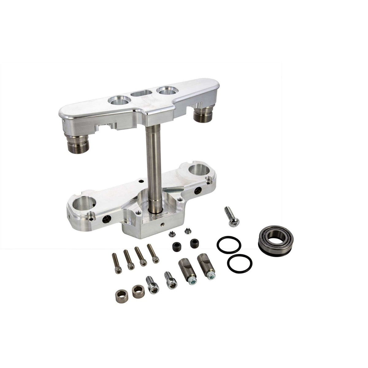 Rick's Raked Triple Tree - Softail Twin Cam 00-17