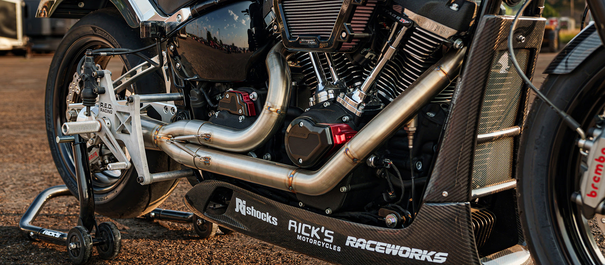Rick's Motorcycles USA - Custom Parts for Harley-Davidson
