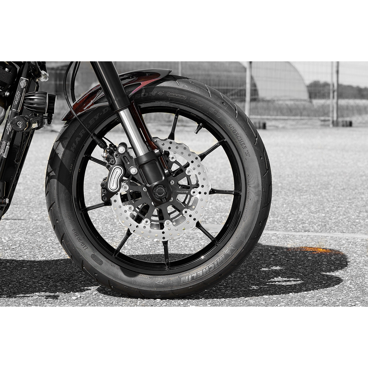 Rick's 11.8"/300mm Wave Brake Rotor "Steve" - Softail 08-up