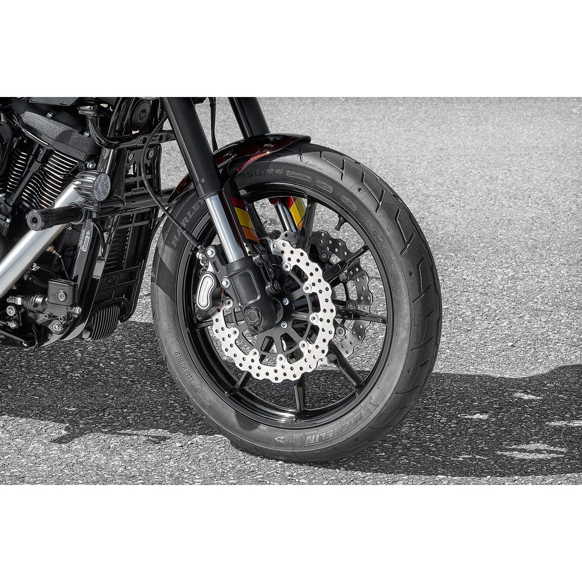 Rick's 11.8"/300mm Wave Brake Rotor "Steve" - Softail 08-up