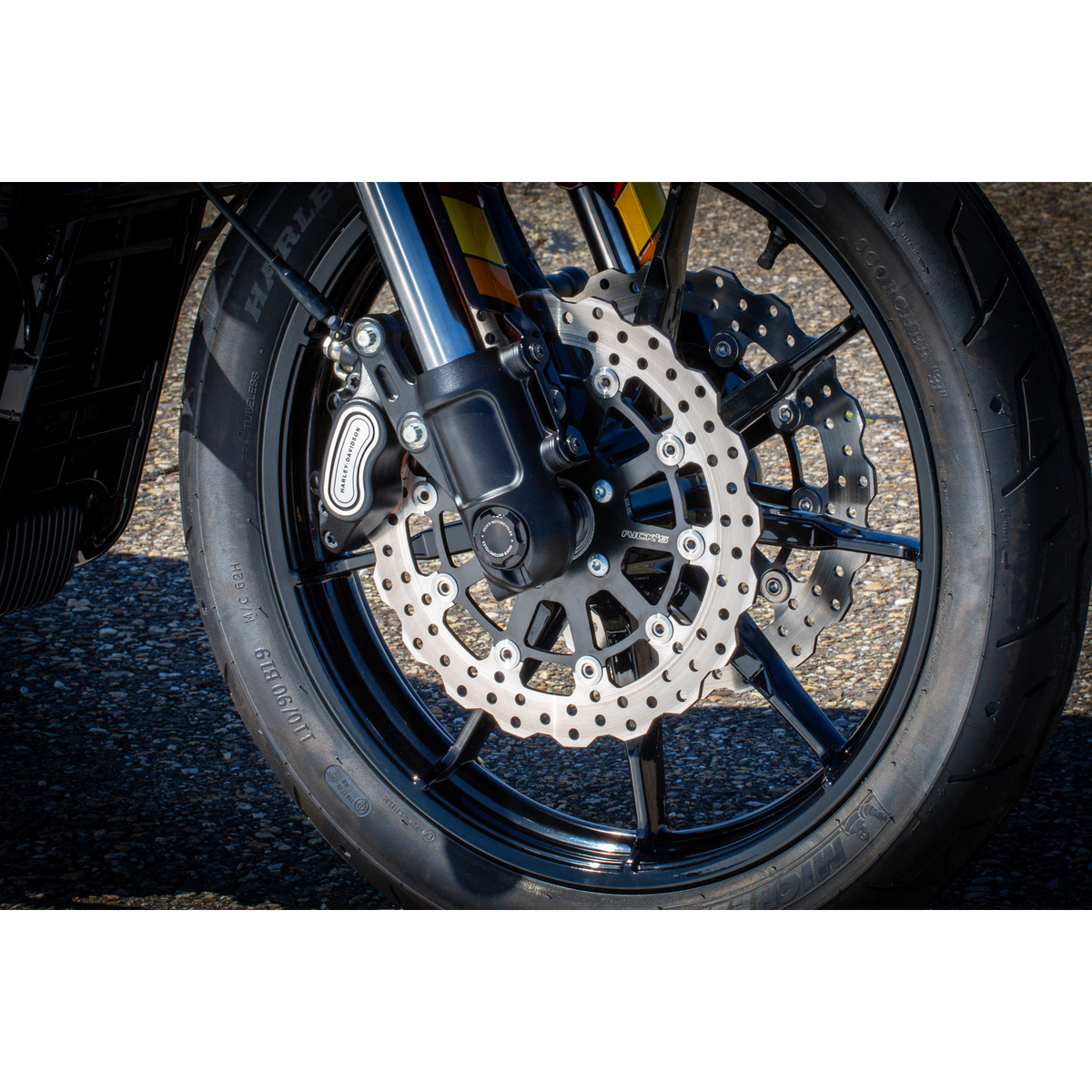 Rick's 11.8"/300mm Wave Brake Rotor "Steve" - Softail 08-up