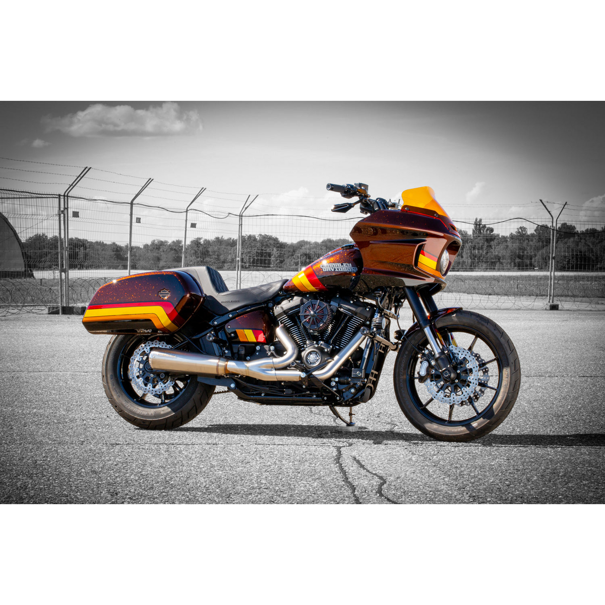 Rick's 11.8"/300mm Wave Brake Rotor "Steve" - Softail 08-up