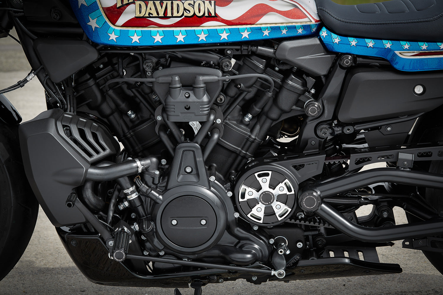 Rick's Motorcycles USA - Custom Parts for Harley-Davidson