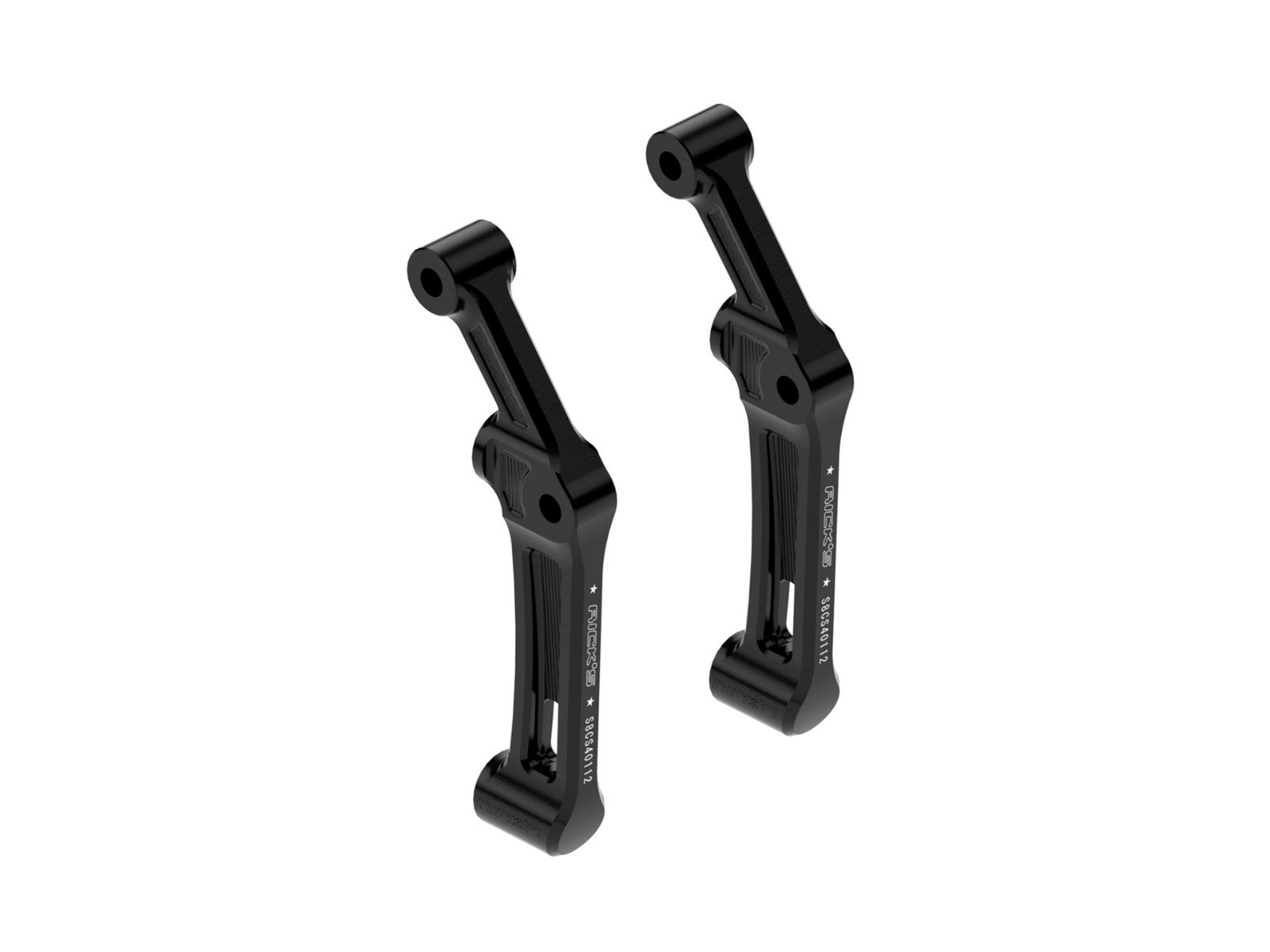 Rick's Clubstyle Radialbremssatteladapter vorne links 300 mm - ab 2007