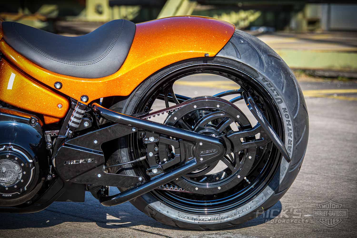 Rick's Motorcycles USA - Custom Parts for Harley-Davidson
