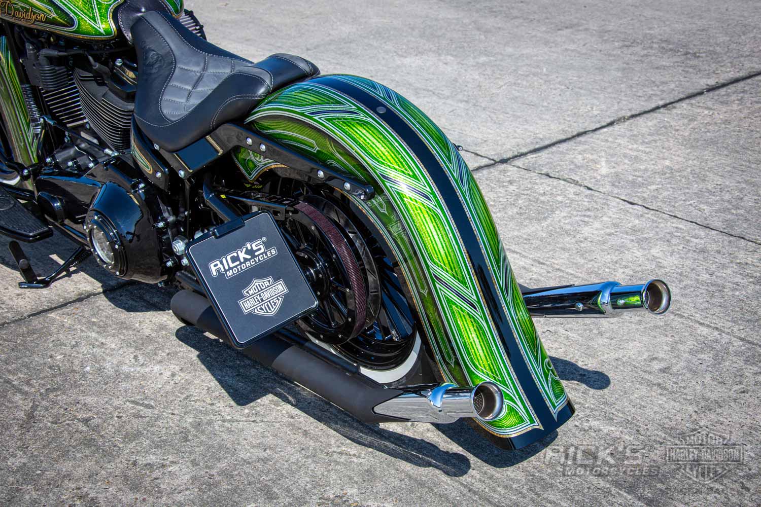 Rick's Motorcycles USA - Custom Parts for Harley-Davidson