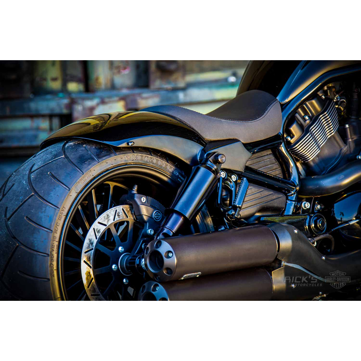 Rick's GRP Rear Fender "Short Cut" - V-Rod 02-17