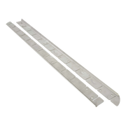 Rick's Stainless Saddlebag Edge Guard - Rick's Touring Saddlebags
