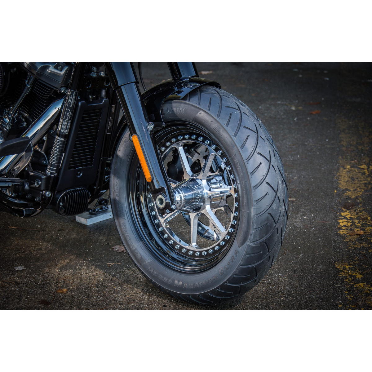 Rick's 16" Steel Front Fender - Slim / Heritage / Deluxe 18-up
