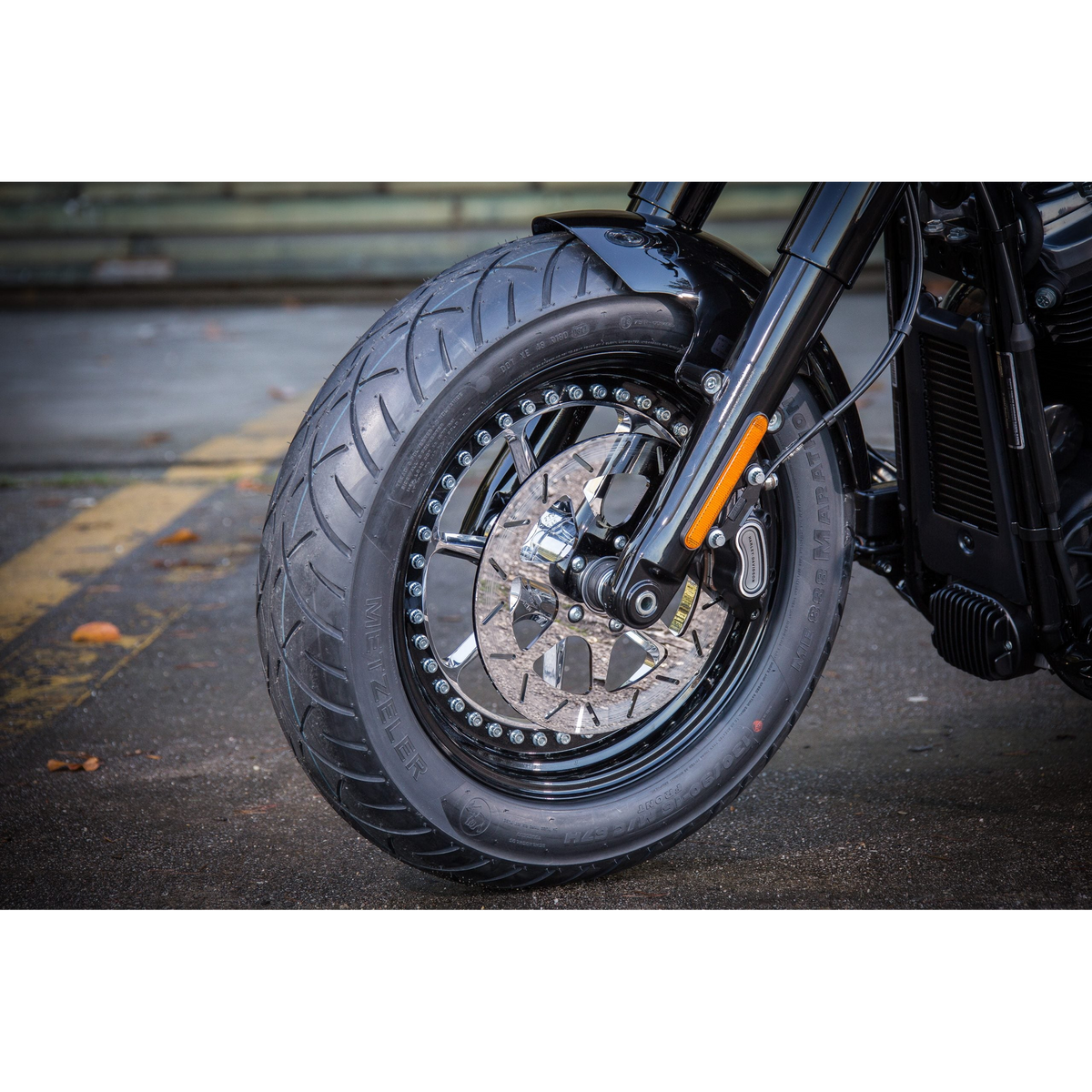 Rick's 16" Steel Front Fender - Slim / Heritage / Deluxe 18-up