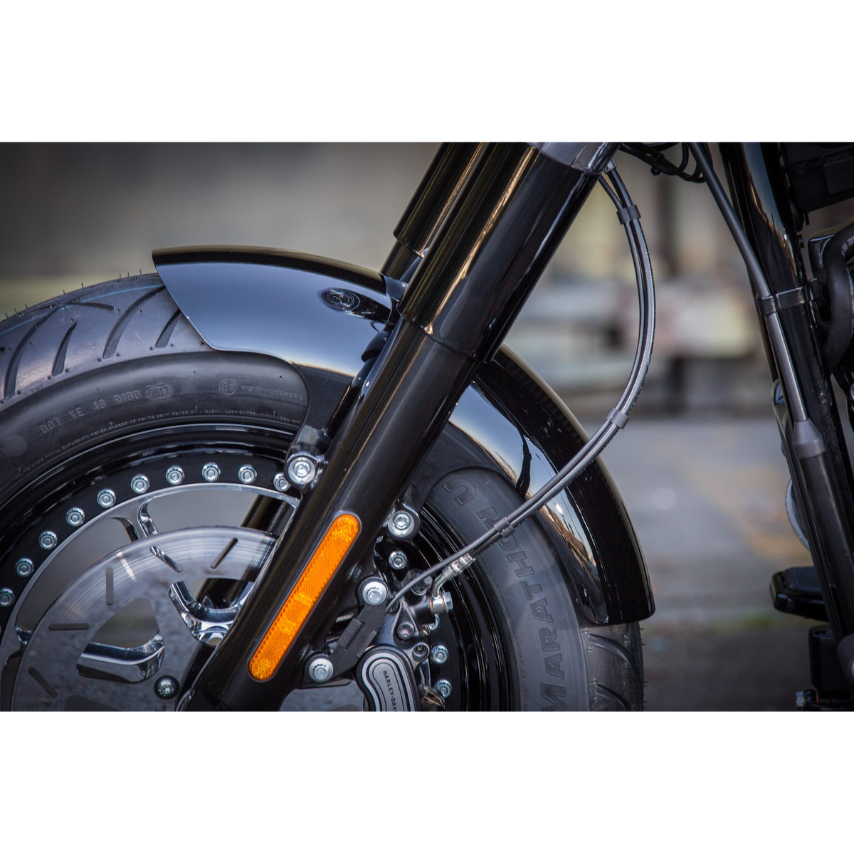 Rick's 16" Steel Front Fender - Slim / Heritage / Deluxe 18-up
