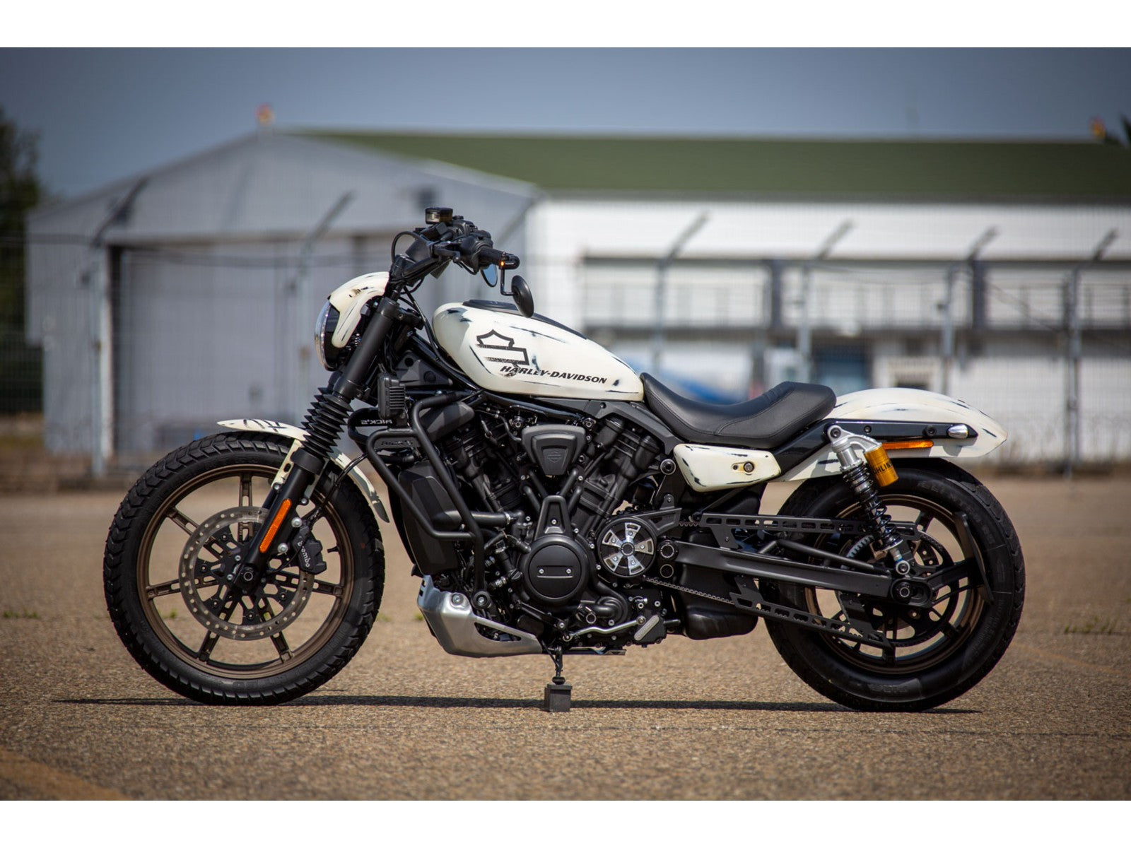 Rick's Belt Guard Matte Set - Nightster 22-up