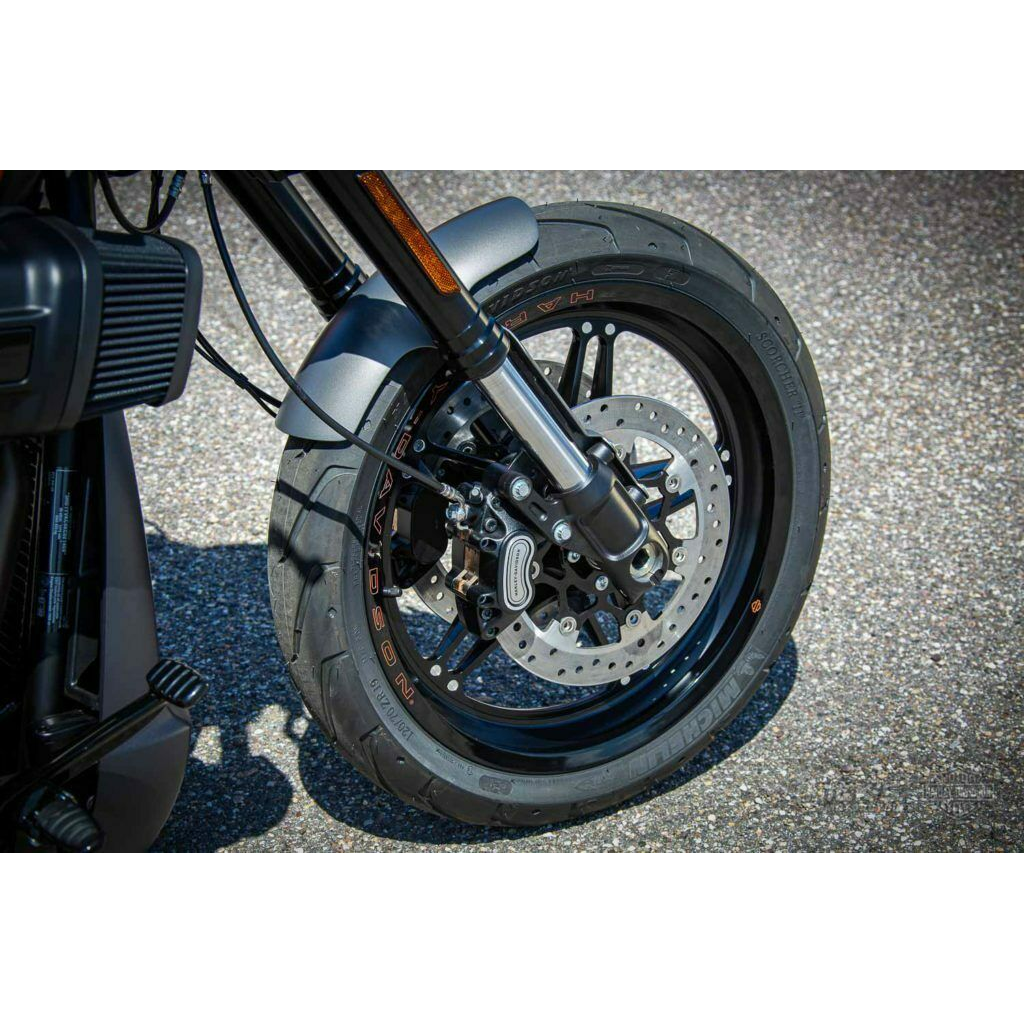 Rick's 19" Steel Front Fender - FXDR 19-up