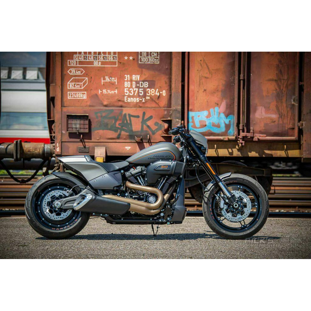 Rick's 19" Steel Front Fender - FXDR 19-up