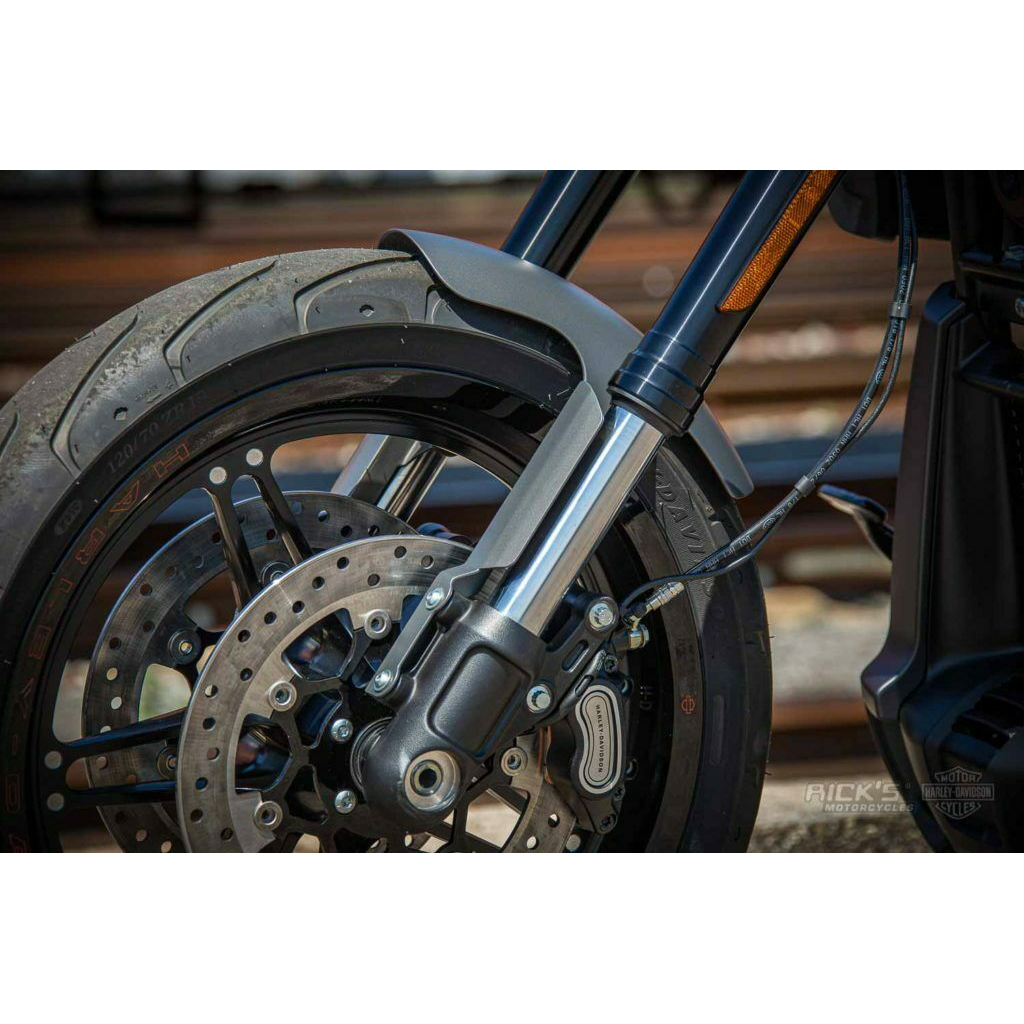 Rick's 19" Steel Front Fender - FXDR 19-up